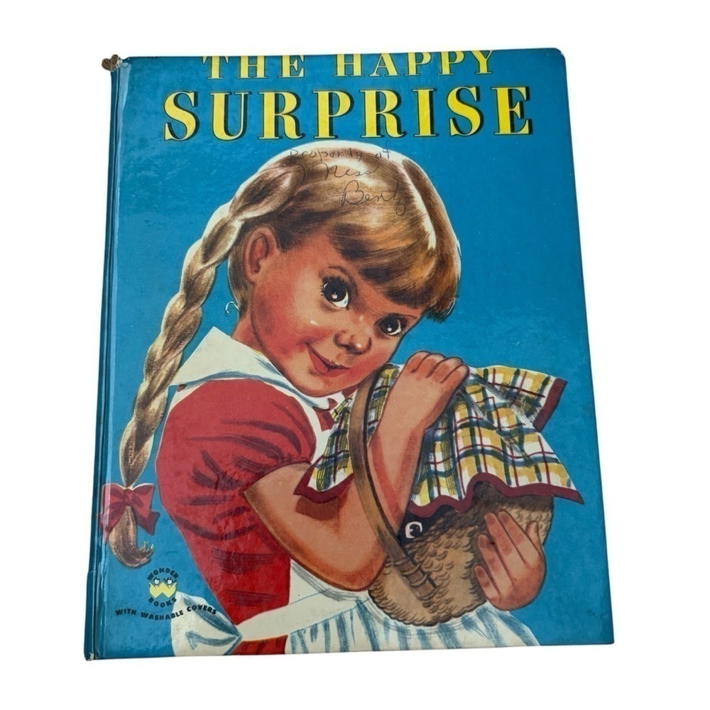 The Happy Surprise by Leonore Klein (1952, Hardback) Vintage Hardcover